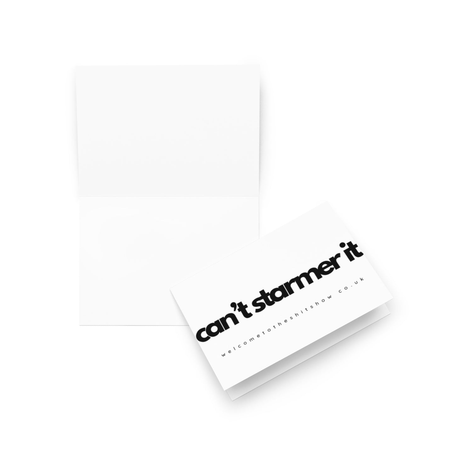 Election starmer card