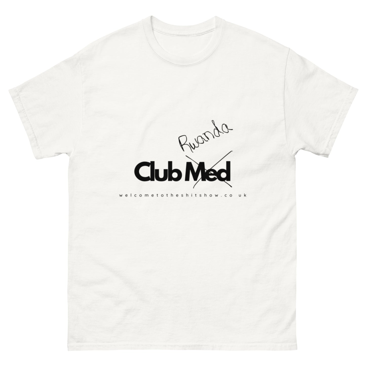 Election Club Rwanda tee