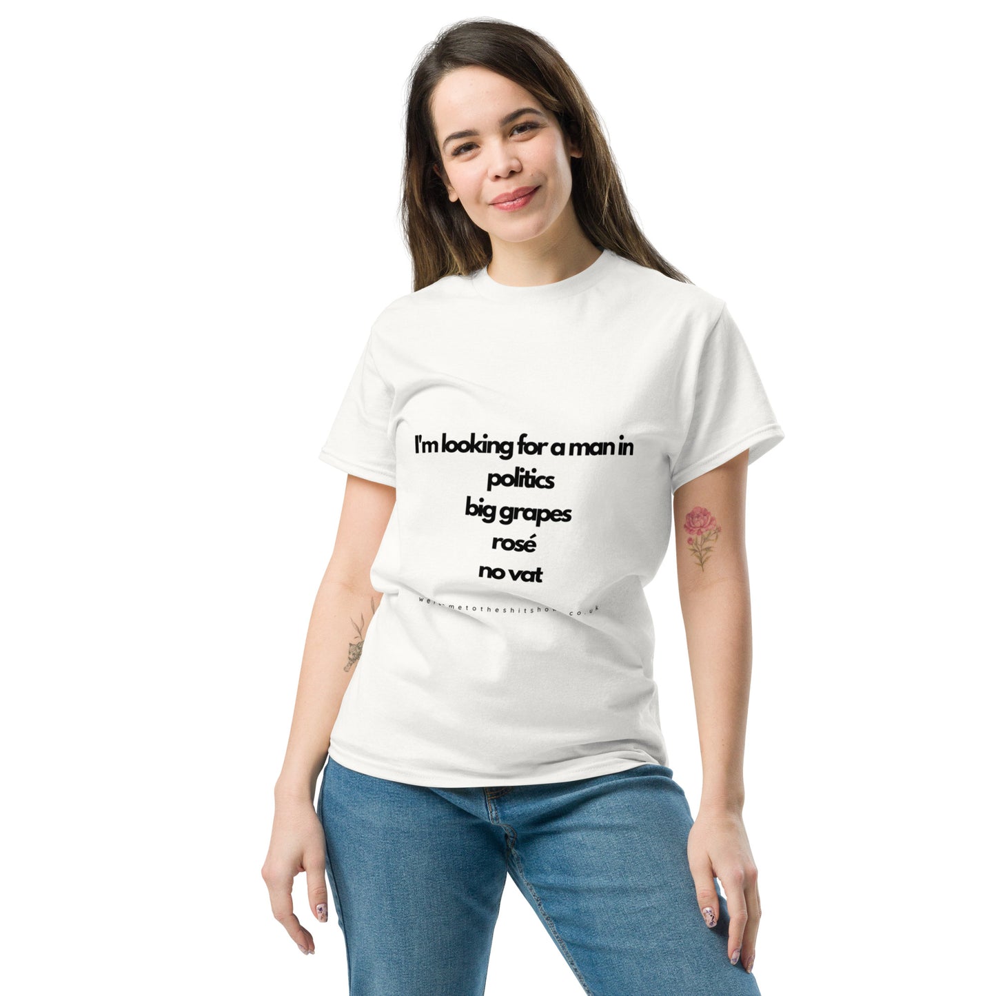 election rose tee