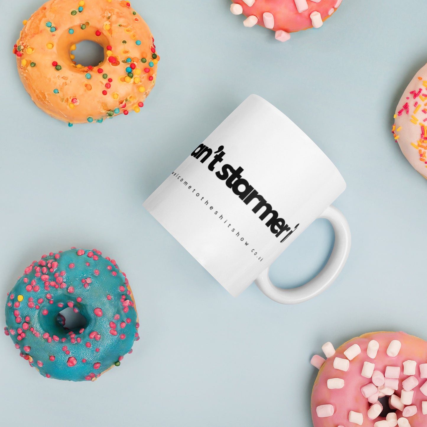 Election starmer mug