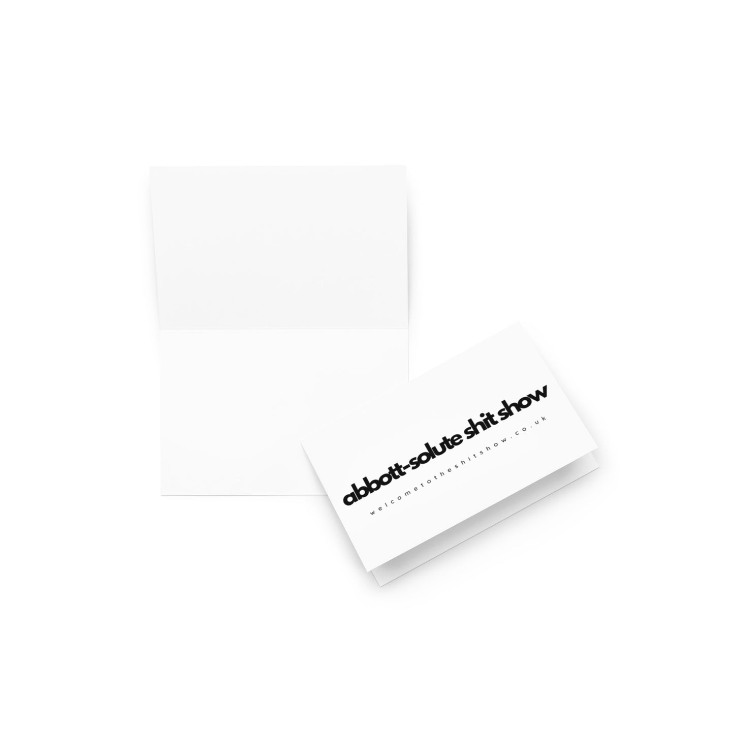 election Abbott card