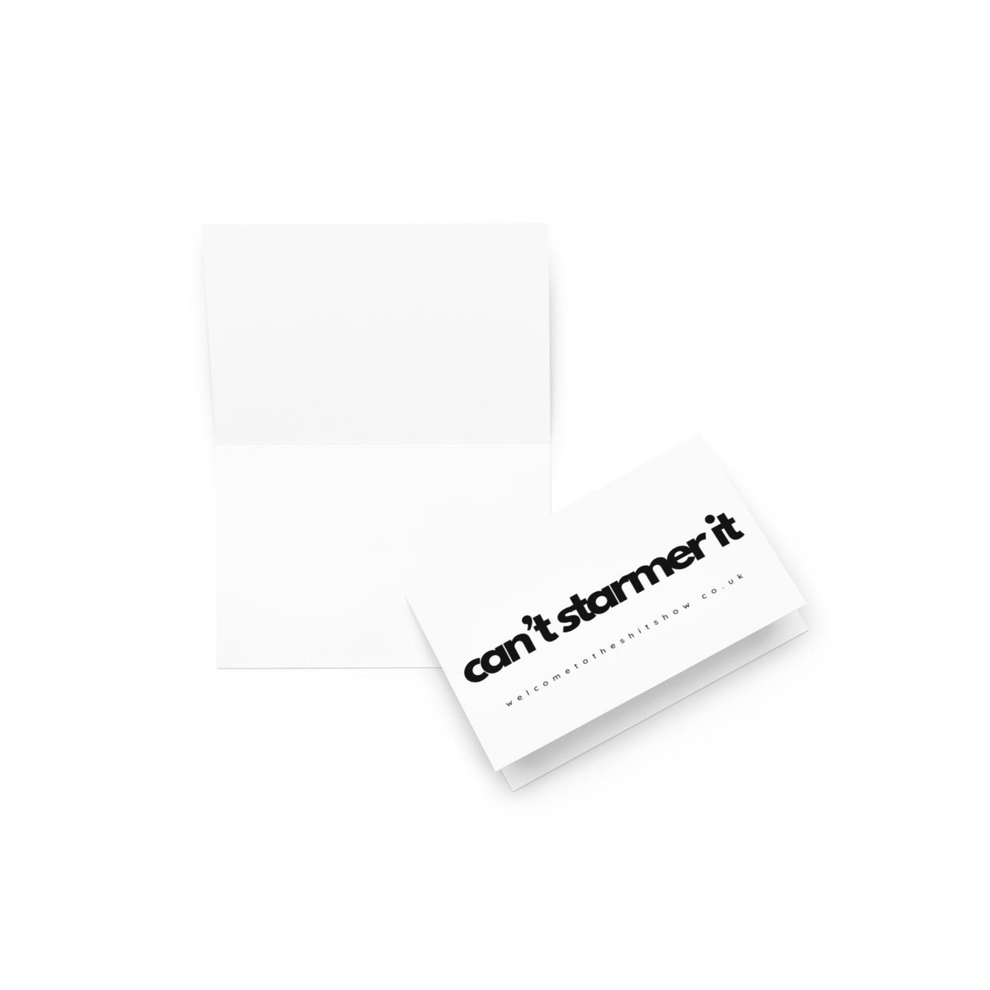 Election starmer card
