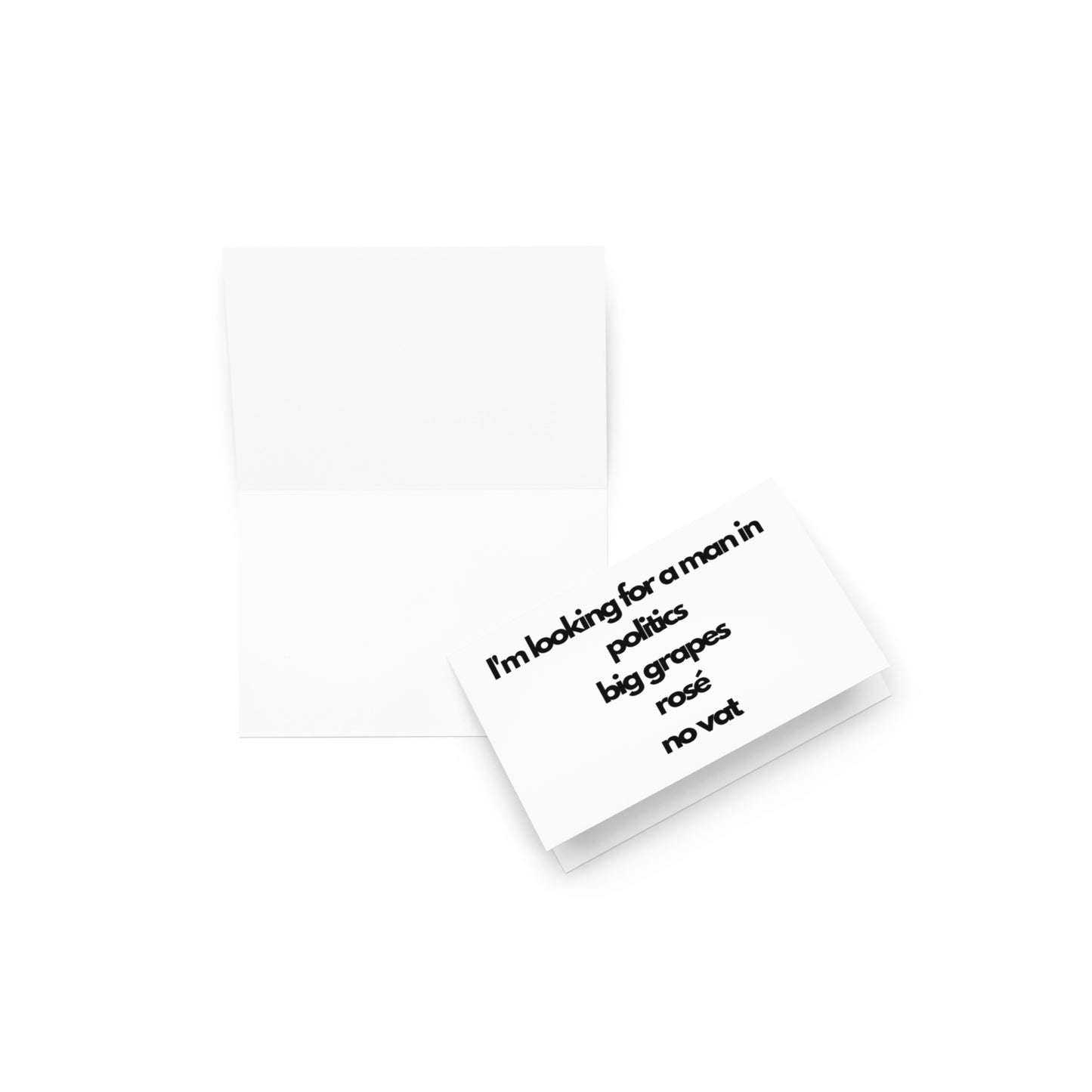 election rose card