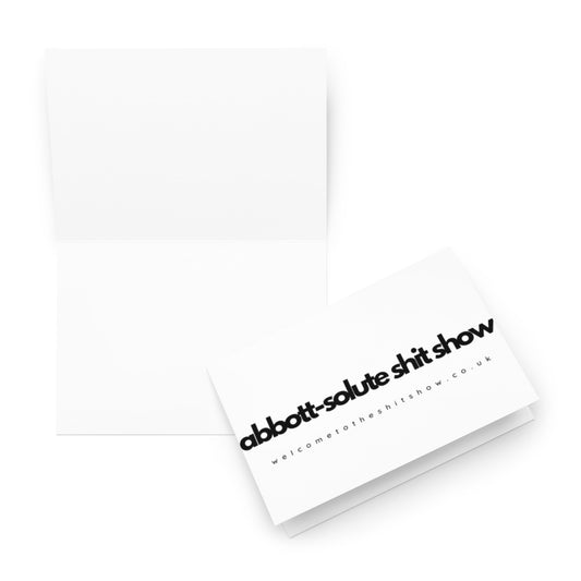 election Abbott card