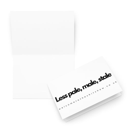 Election pale card
