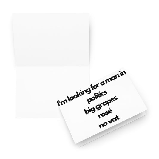 election rose card