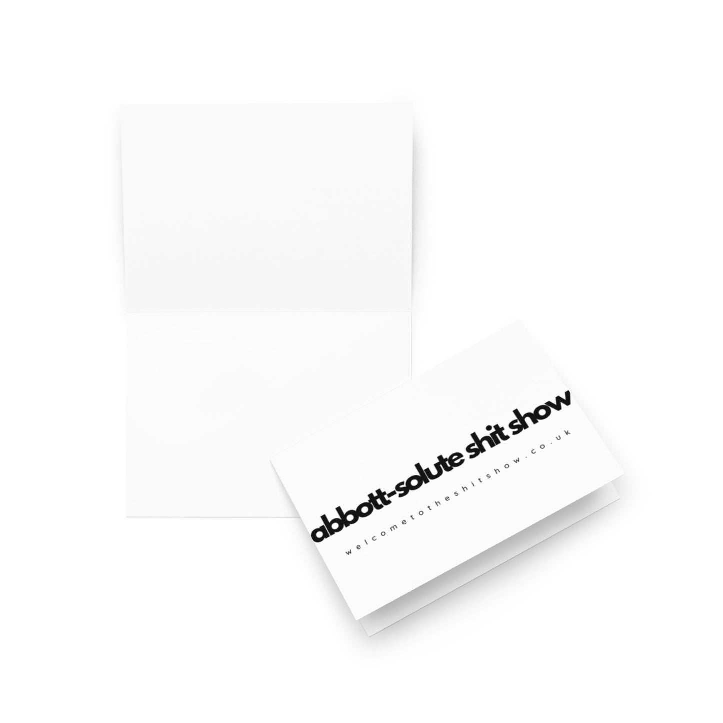election Abbott card
