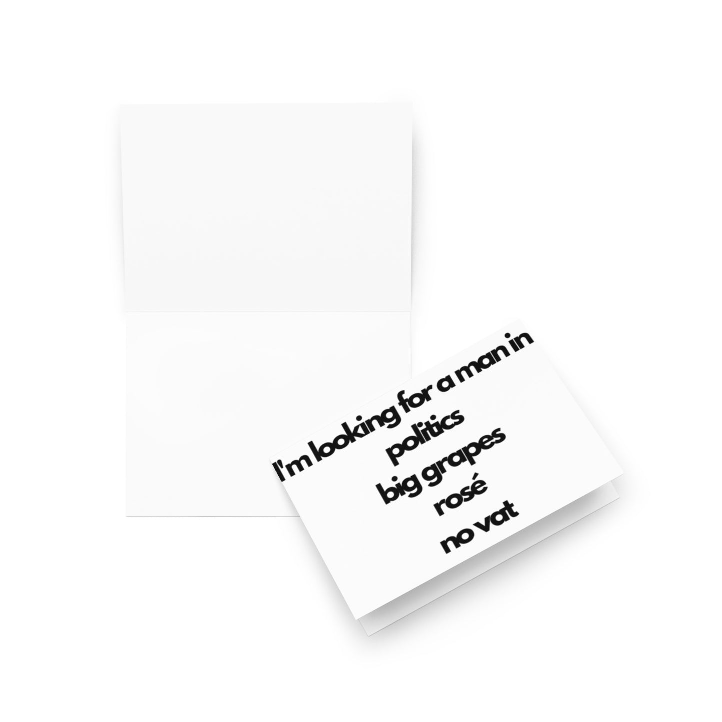 election rose card