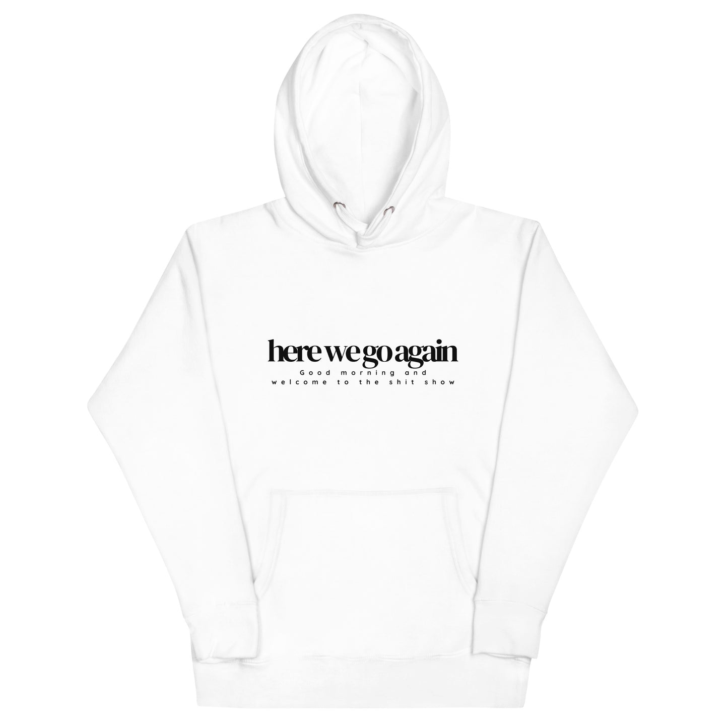 Election here we go again hoodie