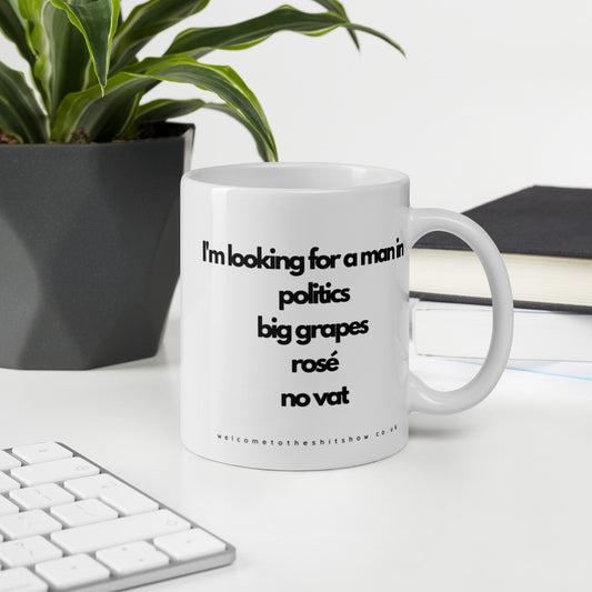 Election rose mug