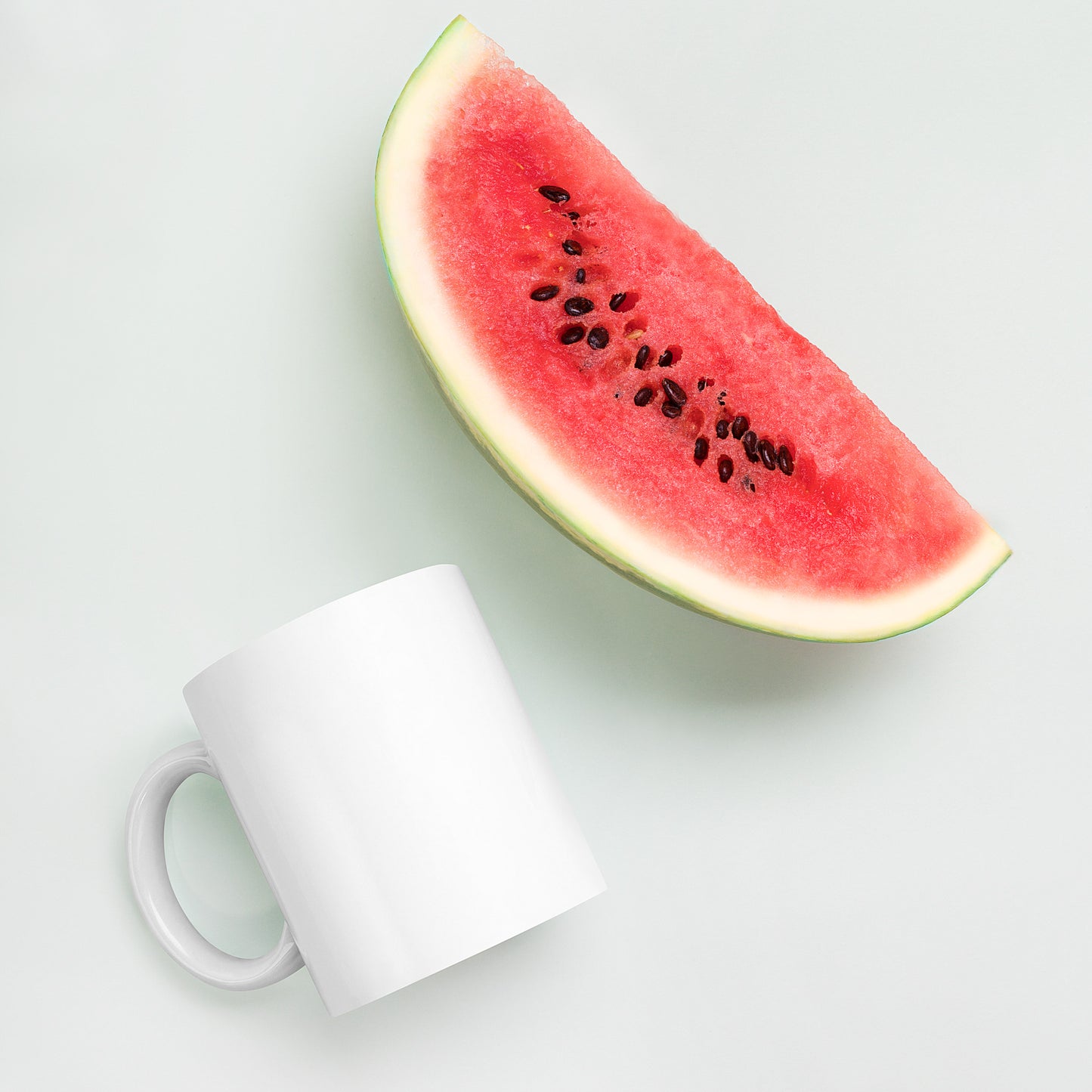 Election rose mug