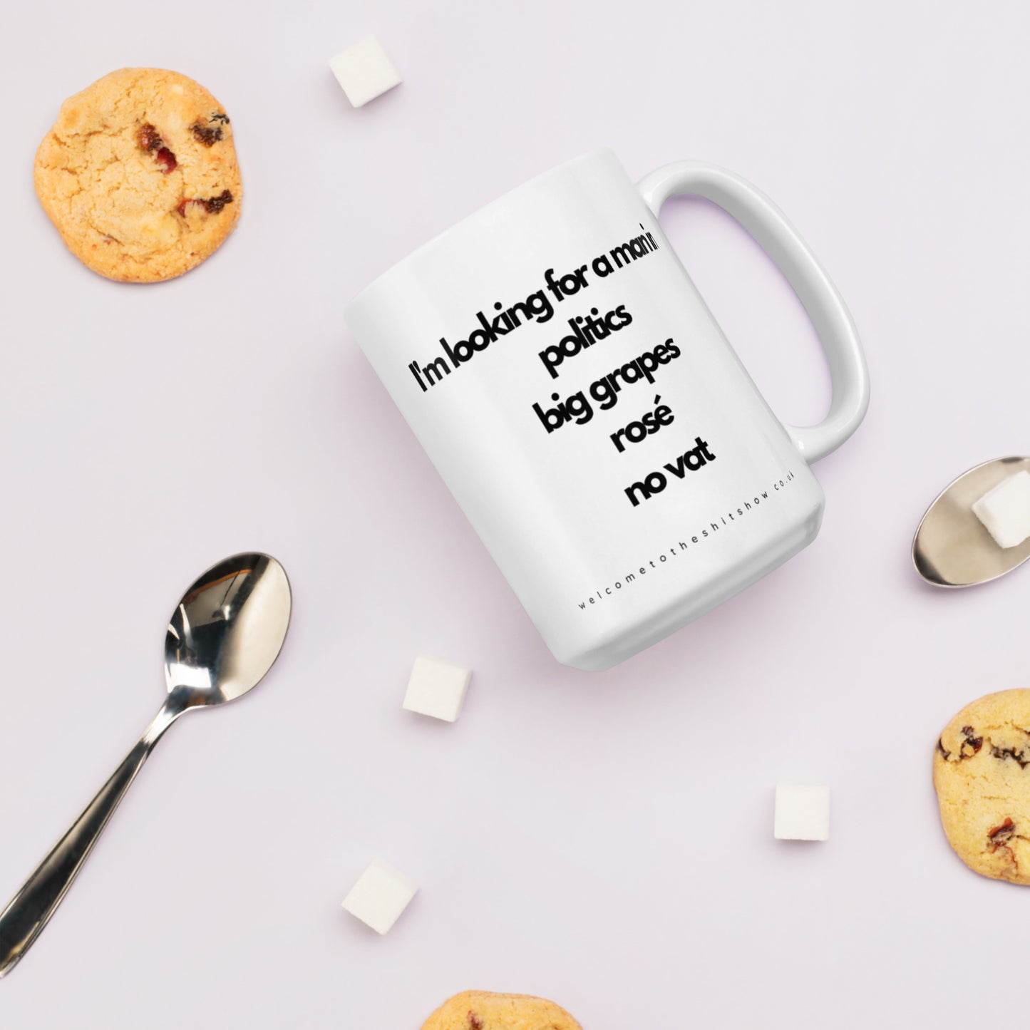 Election rose mug