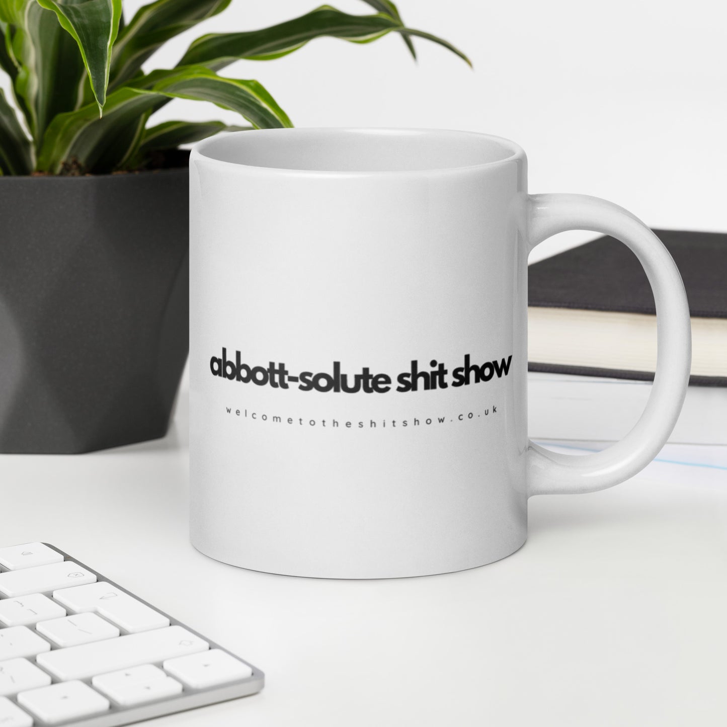 Election Abbott mug