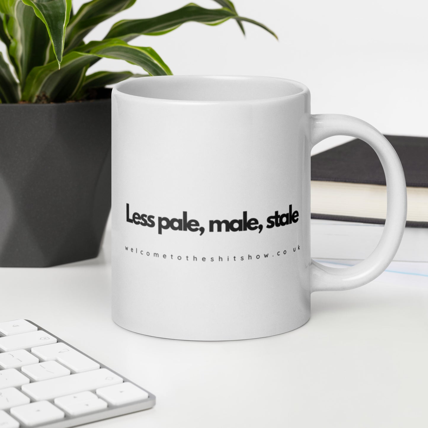 Election pale mug